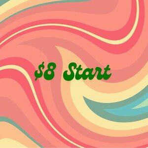 Unlisted As Is, No Refund Or Exchange, Wash Before Wear, Bid Responsibly!!!!